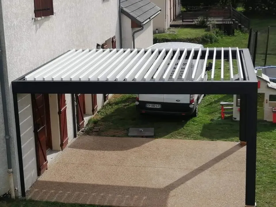 pergolas à  Mazaye