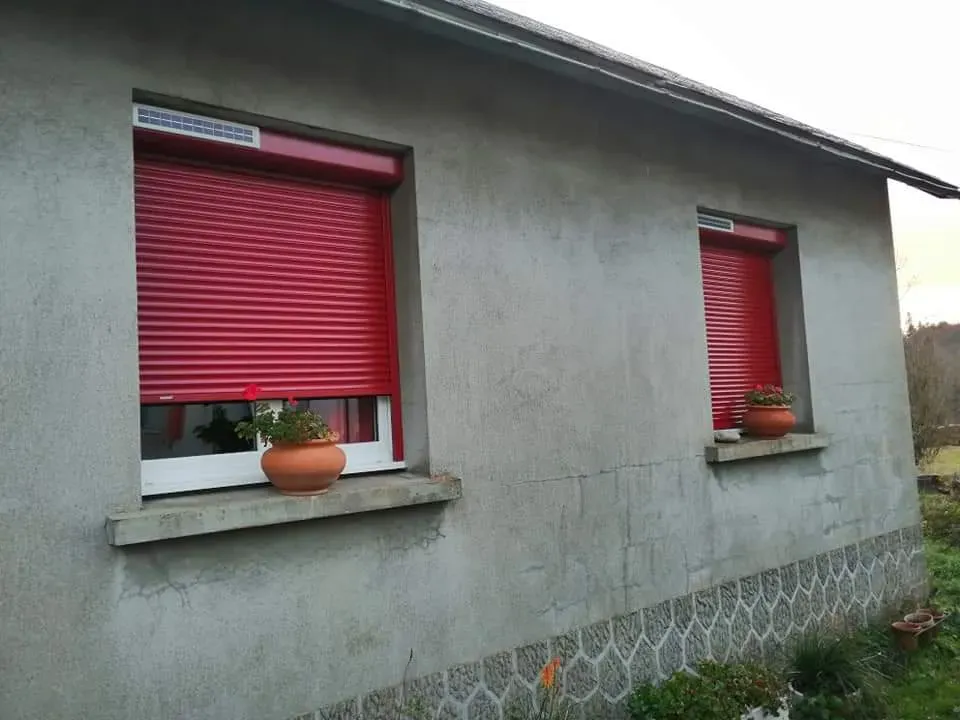 volets roulants à  Mazaye