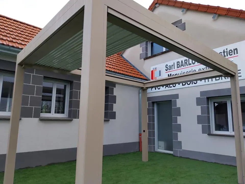 menuiserie alu à  Mazaye